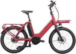 Hercules GmbH Hercules Rob Cargo F5 Red-matt Transportrad 545 Wh 2023