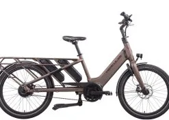 Hercules GmbH Hercules Rob Family F360 Brown-matt Transportrad 1090 Wh 2023