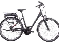 Hercules GmbH Hercules Robert/a F7 Active Plus Black-matt Wave 400 Wh 2023