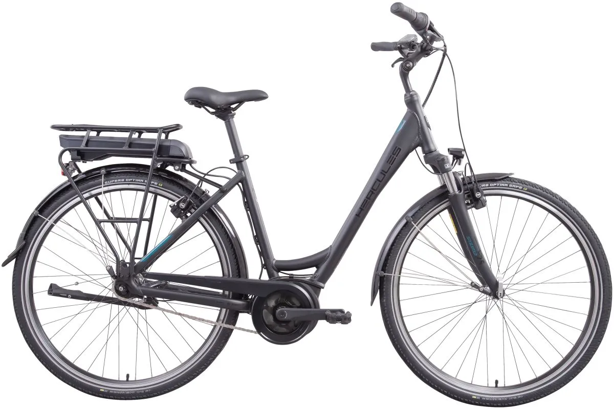 Hercules GmbH Hercules Robert/a R7 Black-matt Wave 400 Wh 2023 1 Hercules GmbH Hercules Robert/a R7 Black-matt Wave 400 Wh 2023