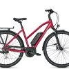 Kalkhoff ENDEAVOUR 1.B MOVE Racingred Glossy Trapez 500 Wh