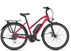 Kalkhoff ENDEAVOUR 1.B MOVE Racingred Glossy Trapez 500 Wh