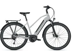 Kalkhoff ENDEAVOUR 3.B MOVE Lightgrey Matt Trapez 500 Wh