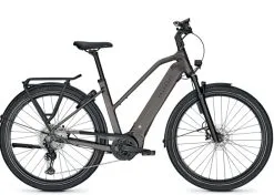 Kalkhoff ENDEAVOUR 5.B ADVANCE+ ABS Jetgrey Matt Trapez 2023