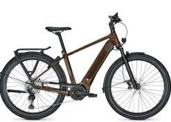 Kalkhoff ENDEAVOUR 5.B ADVANCE+ Goldbrown Glossy Diamond 2023