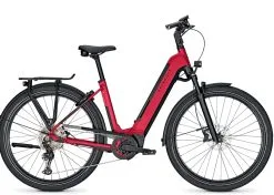 Kalkhoff ENDEAVOUR 5.B MOVE+ Racingred/magicblack Matt Wave