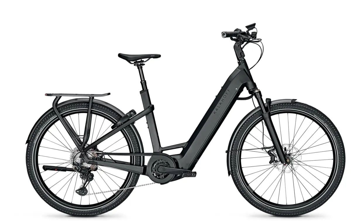 Kalkhoff ENDEAVOUR 7.B ADVANCE+ Jetgrey Matt Wave 1 Kalkhoff ENDEAVOUR 7.B ADVANCE+ Jetgrey Matt Wave