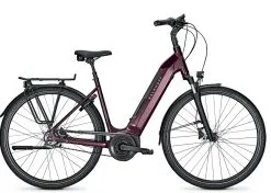 Kalkhoff IMAGE 3.B EXCITE R Mahagonyred Glossy Wave