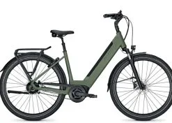 Kalkhoff IMAGE 3.B EXCITE R Mineralgreen Matt Wave 2023