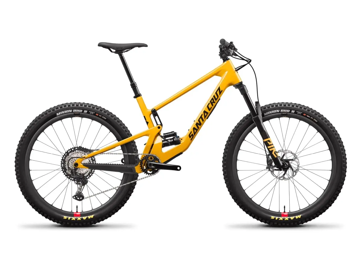 Santa Cruz 5010 4 C 27.5 XT RSV Golden Yellow 1 Santa Cruz 5010 4 C 27.5 XT RSV Golden Yellow