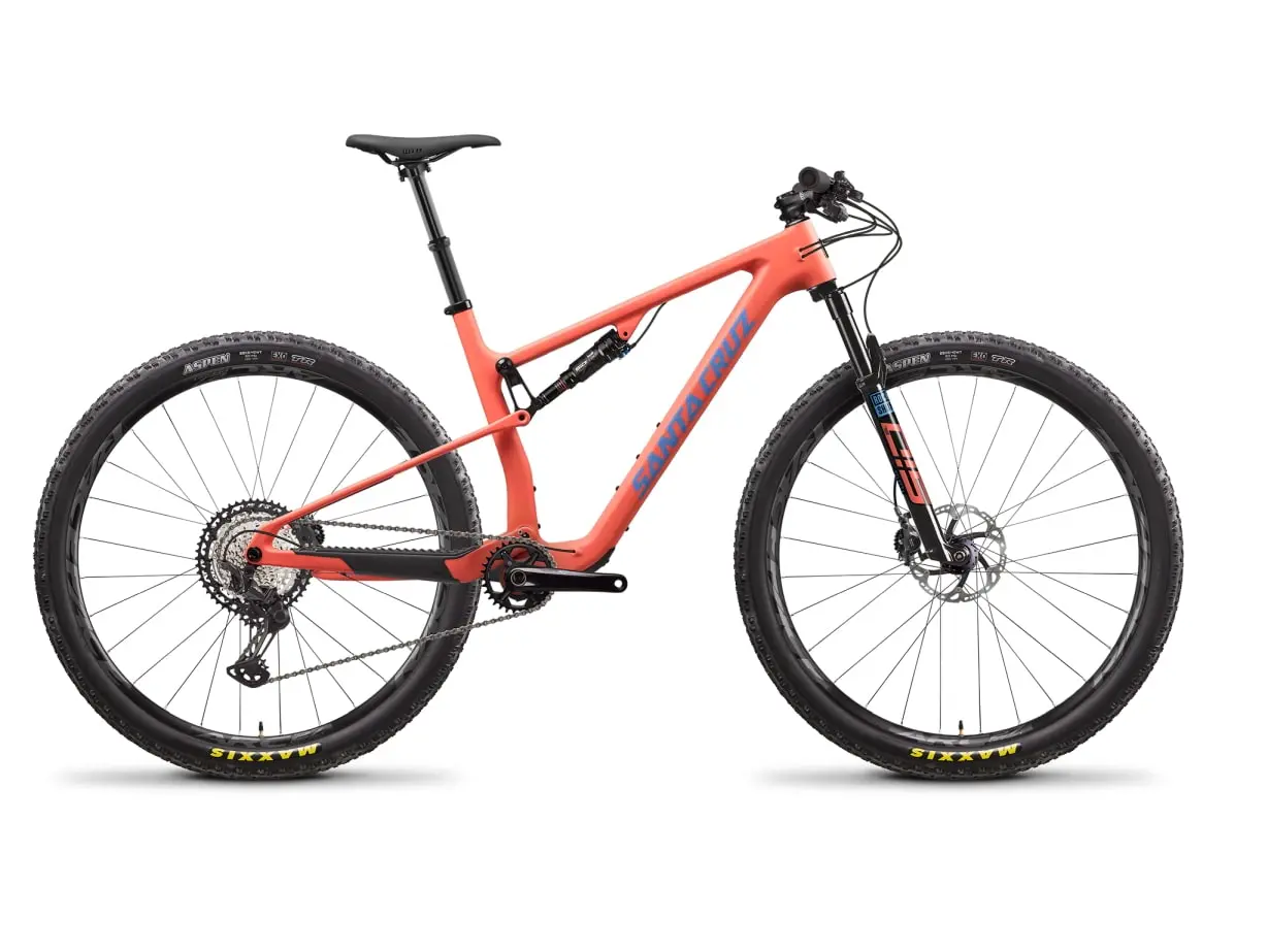 Santa Cruz Blur 4 C 29 XT Sockeye Sal 1 Santa Cruz Blur 4 C 29 XT Sockeye Sal