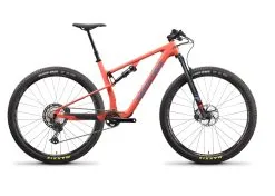 Santa Cruz Blur 4 C 29 XT Trail Sockeye Sal