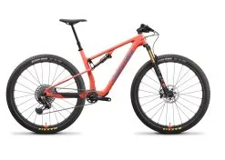 Santa Cruz Blur 4 CC 29 X01 AXS TR RSV Sockeye Sal