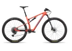 Santa Cruz Blur 4 CC 29 X01 Sockeye Sal