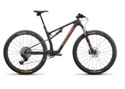 Santa Cruz Blur 4 CC 29 XX1 TR RSV Dark Matter