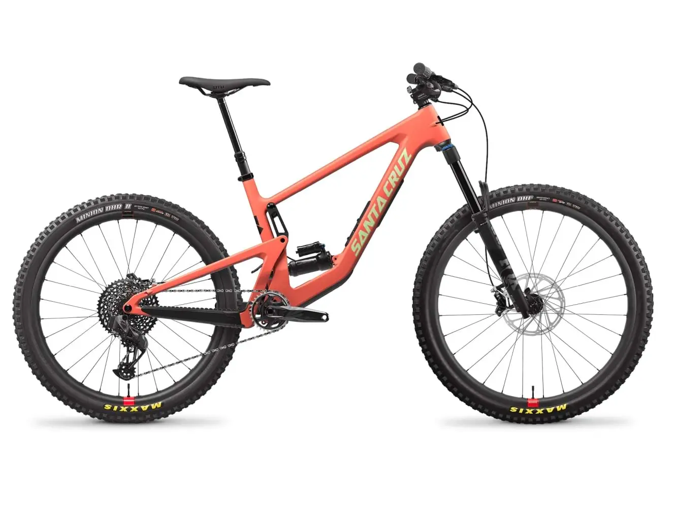 Santa Cruz Bronson 4.1 C MX SLMN GX AXS RSV 2023 1 Santa Cruz Bronson 4.1 C MX SLMN GX AXS RSV 2023