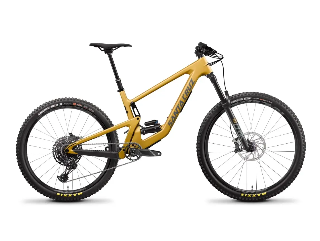 Santa Cruz Bronson 4 C MX R Paydirt Gold 1 Santa Cruz Bronson 4 C MX R Paydirt Gold