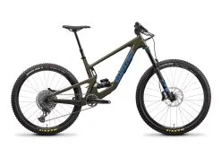 Santa Cruz Bronson 4 C MX S Gloss Moss