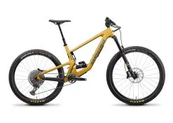 Santa Cruz Bronson 4 C MX S Paydirt Gold
