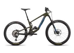 Santa Cruz Bronson 4 C MX XT Gloss Moss