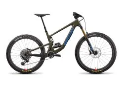 Santa Cruz Bronson 4 CC MX X01 AXS RSV Gloss Moss