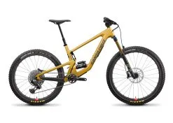 Santa Cruz Bronson 4 CC MX X01 AXS RSV Paydirt Gold