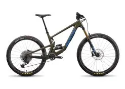 Santa Cruz Bronson 4 CC MX X01 Gloss Moss