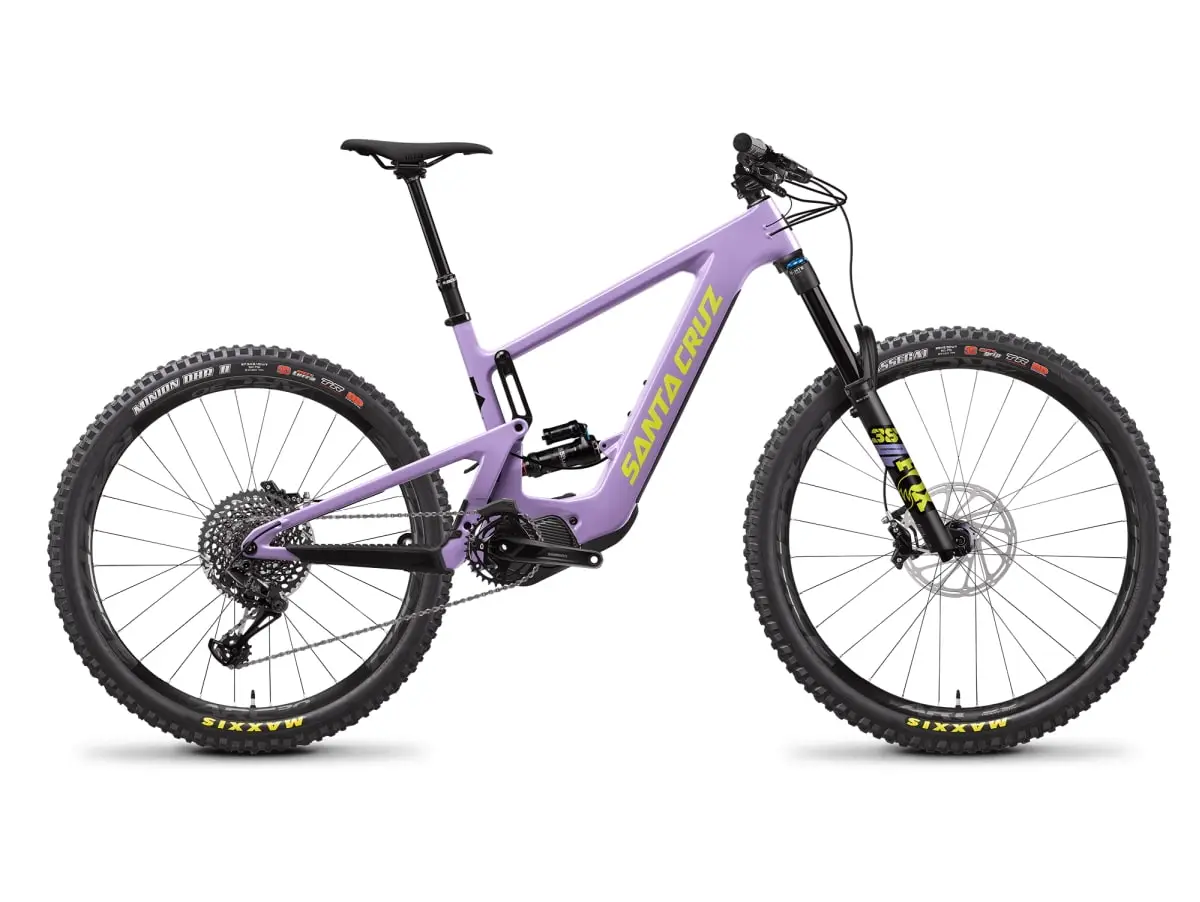 Santa Cruz Bullit 3 CC MX S Gloss Lavender 1 Santa Cruz Bullit 3 CC MX S Gloss Lavender