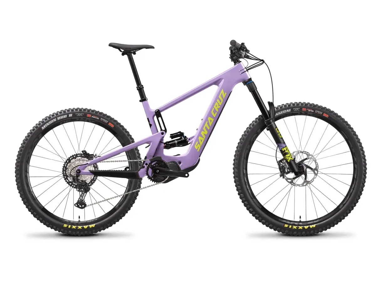 Santa Cruz Bullit 3 CC MX XT Gloss Lavender 1 Santa Cruz Bullit 3 CC MX XT Gloss Lavender