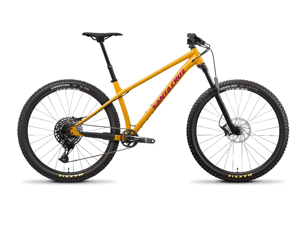 Santa Cruz Chameleon 8 AL 29 D Golden Yellow 1 Santa Cruz Chameleon 8 AL 29 D Golden Yellow