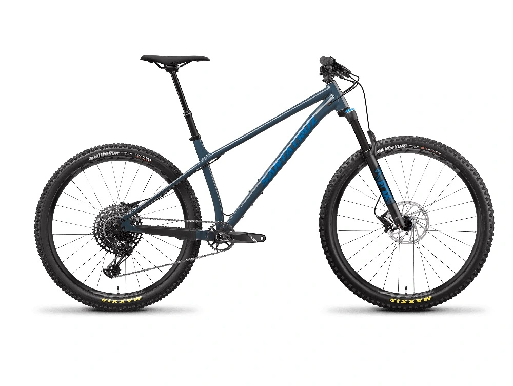 Santa Cruz Chameleon 8 AL MX R Gloss Navy Blue 1 Santa Cruz Chameleon 8 AL MX R Gloss Navy Blue