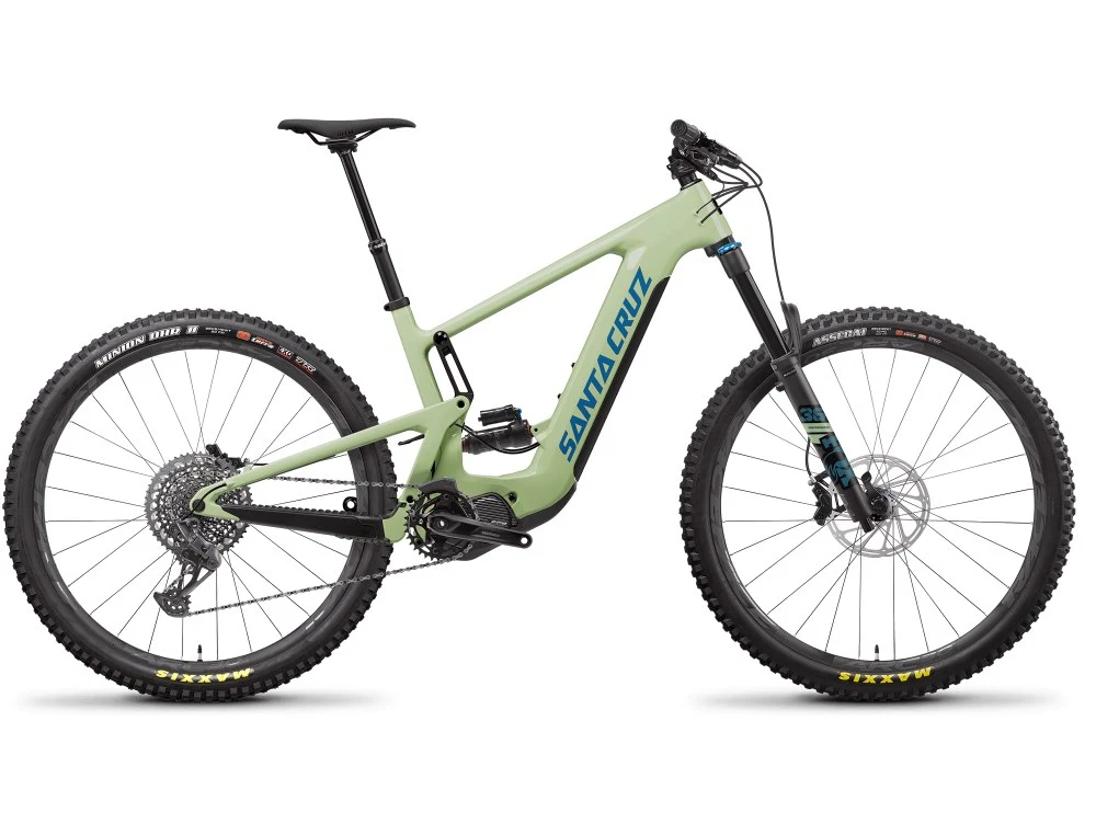 Santa Cruz Heckler 9 C 29 S Avocado Green 1 Santa Cruz Heckler 9 C 29 S Avocado Green