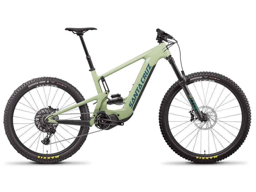 Santa Cruz Heckler 9 C MX R Avocado Green 1 Santa Cruz Heckler 9 C MX R Avocado Green