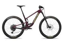Santa Cruz Hightower 3 C 29 R Gloss Trans Purple 2023