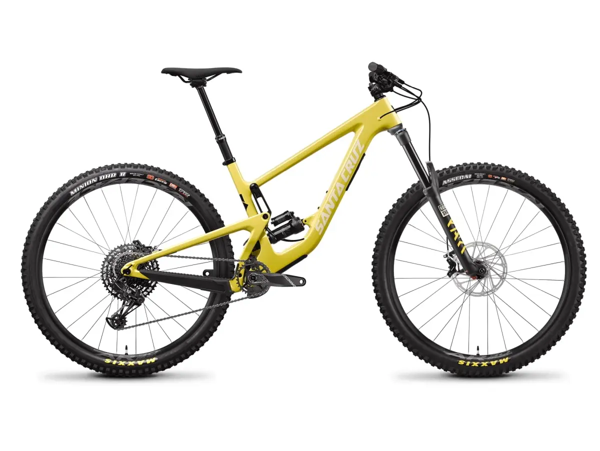 Santa Cruz Megatower 1 C 29 R Golden Yellow 1 Santa Cruz Megatower 1 C 29 R Golden Yellow