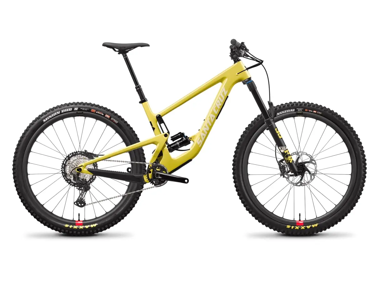 Santa Cruz Megatower 1 C 29 XT RSV Golden Yellow 1 Santa Cruz Megatower 1 C 29 XT RSV Golden Yellow