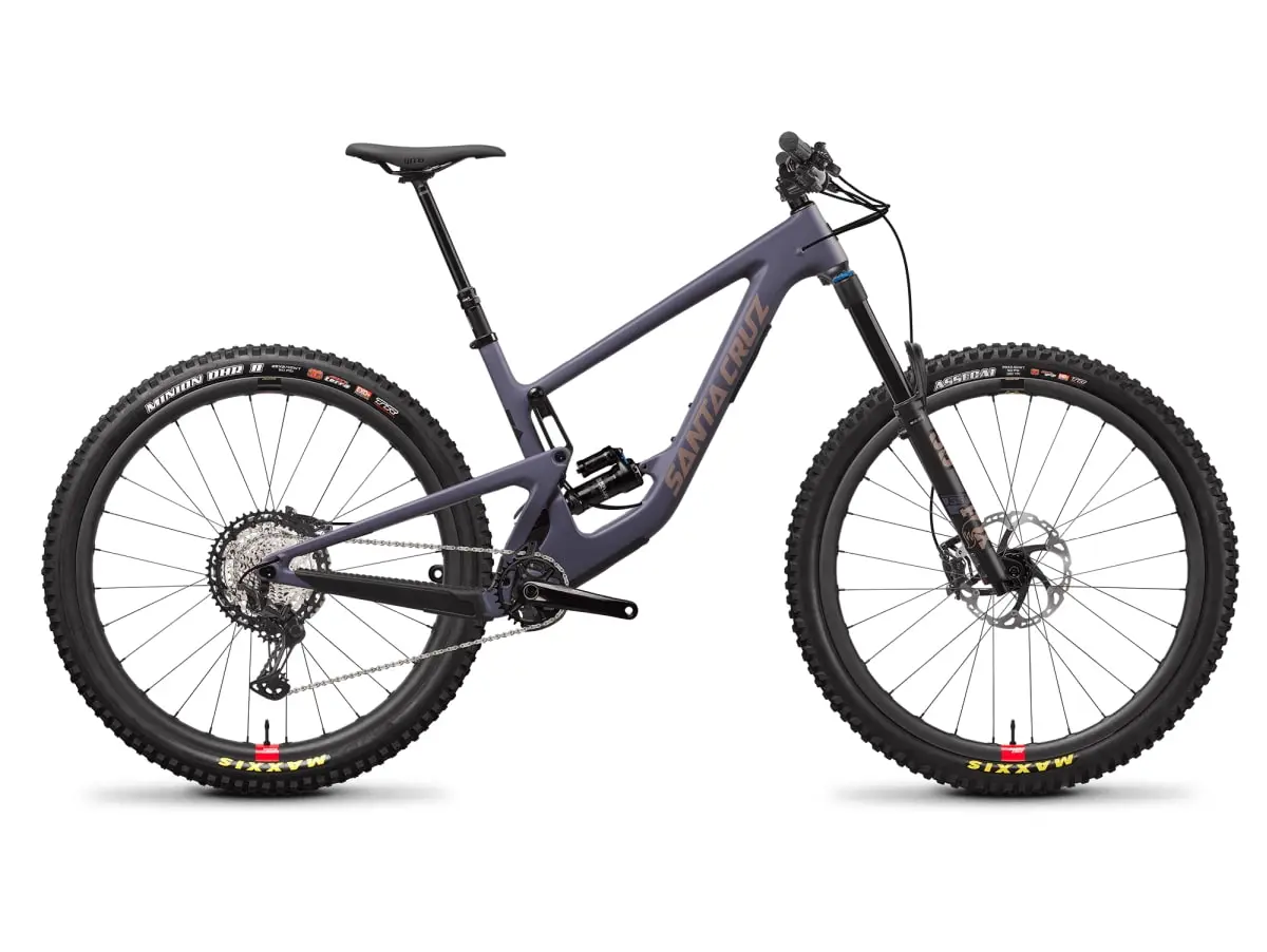 Santa Cruz Megatower 1 C 29 XT RSV Storm Grey 1 Santa Cruz Megatower 1 C 29 XT RSV Storm Grey
