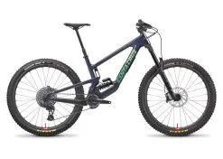 Santa Cruz Megatower 2 C GXS AXS Coil Reserve Trans Blue 2023