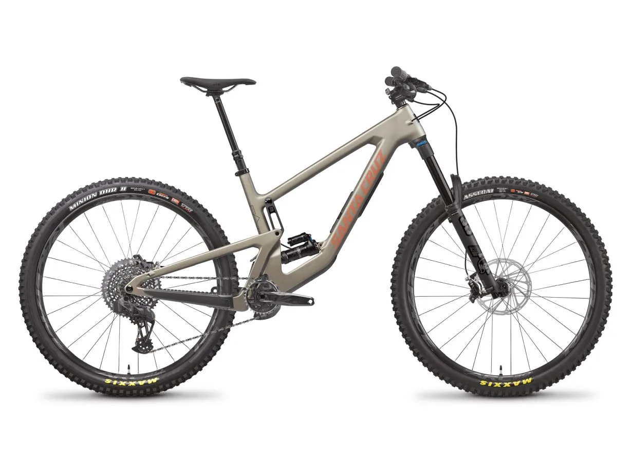Santa Cruz Megatower 2 C GXS AXS Matte Nickel 2023 1 Santa Cruz Megatower 2 C GXS AXS Matte Nickel 2023