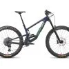 Santa Cruz Megatower 2 C GXS AXS Reserve Trans Blue 2023