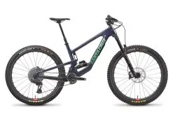 Santa Cruz Megatower 2 C GXS AXS Reserve Trans Blue 2023