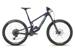 Santa Cruz Megatower 2 C R-Kit Trans Blue 2023