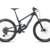 Santa Cruz Megatower 2 CC X01 AXS Coil Reserve Trans Blue 2023