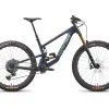 Santa Cruz Megatower 2 CC X01 AXS Reserve Trans Blue 2023