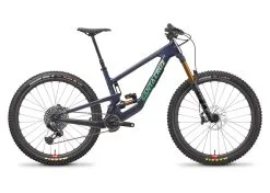 Santa Cruz Megatower 2 CC X01 AXS Reserve Trans Blue 2023