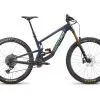 Santa Cruz Megatower 2 CC X01 Trans Blue 2023