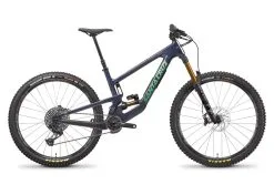 Santa Cruz Megatower 2 CC X01 Trans Blue 2023