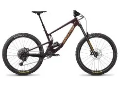 Santa Cruz Nomad 5 C 27.5 R Oxblood