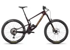 Santa Cruz Nomad 5 C 27.5 XT Oxblood