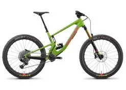 Santa Cruz Nomad 5 CC 27.5 X01 AXS Coil RSV Adder Green